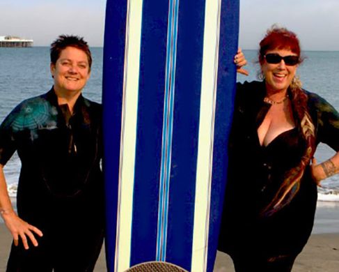 Posdcard3 - Annie Sprinkle and Beth Stephens