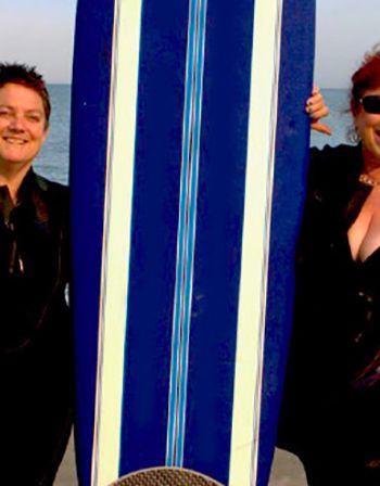 Posdcard3 - Annie Sprinkle and Beth Stephens