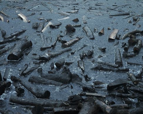 Protick_From the series ইস্পাতের পথ (Iron Path), 2023–ongoing © Sarker Protick - From the series ইস্পাতের পথ (Iron Path), 2023–ongoing