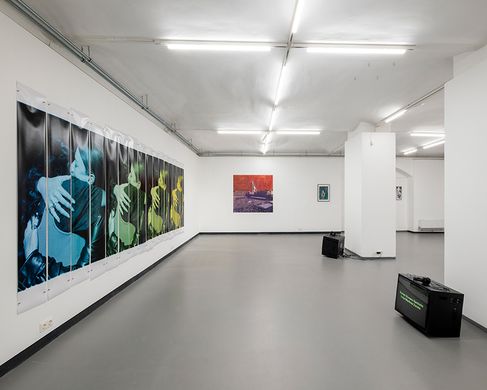 Rakos_007_Mafalda-Rakos_Fotografia-como-Encuentro_2025_(c)Michael-Michlmayr - Mafalda Rakoš, Fotografia-como-Encuentro, Ausstellungsansicht, 2025. Foto: Michael Michlmayr