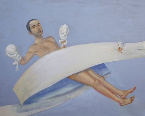 Rätsel.II-120x175cm-2018 - Rätsel II (detail), 120 x 175 cm, 2018
