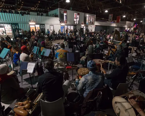 Rehearsing Philadelphia, The Public Orchestra of Philadelphia (2022), Foto- Conrad Erb