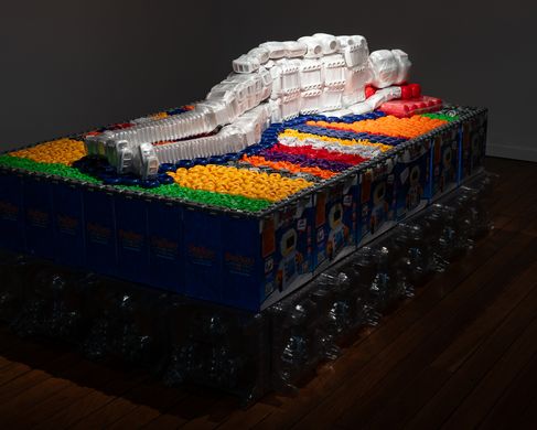 Riegler_1_Heinz_Riegler_Supply_Chain_2023 - Heinz Riegler, Supply Chain, Kuiper Projects, 2023. Foto: Kyle Weise