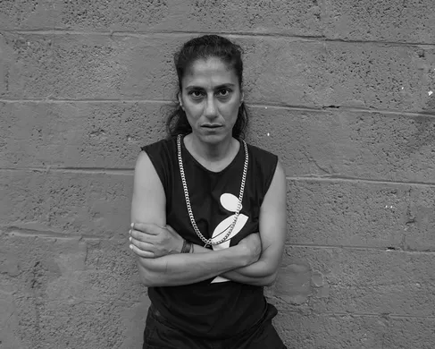 Samira Saraya, photo: Tsufit Berebi - Samira Saraya, photo: Tsufit Berebi