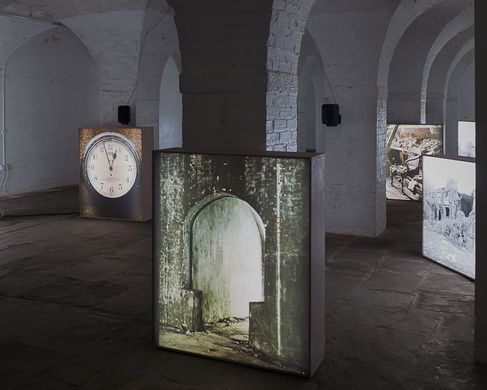 Sarker Protick_005 - Sarker Protick, Spaces of Separation, installation view, Bristol Photo, Bristol (UK), 2024.