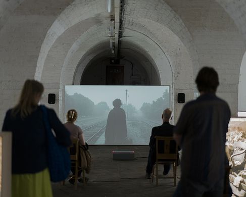 Sarker Protick_006 - Sarker Protick, Spaces of Separation, installation view, Bristol Photo, Bristol (UK), 2024.