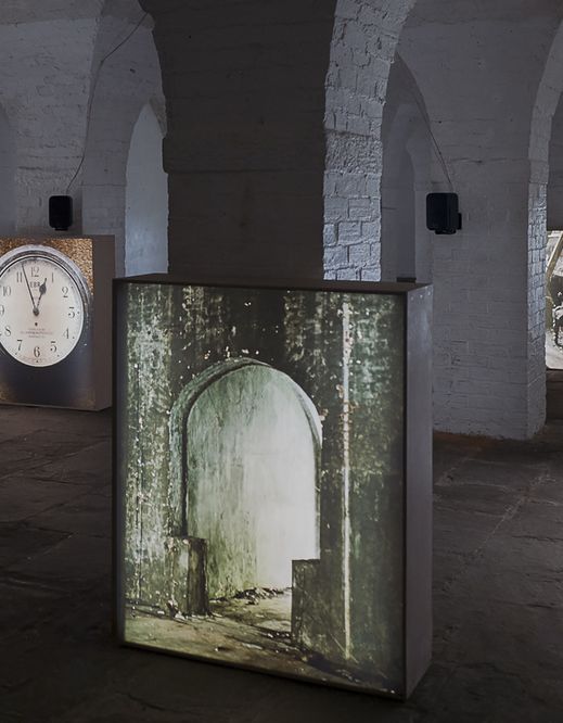 Sarker Protick_005 - Sarker Protick, Spaces of Separation, installation view, Bristol Photo, Bristol (UK), 2024.