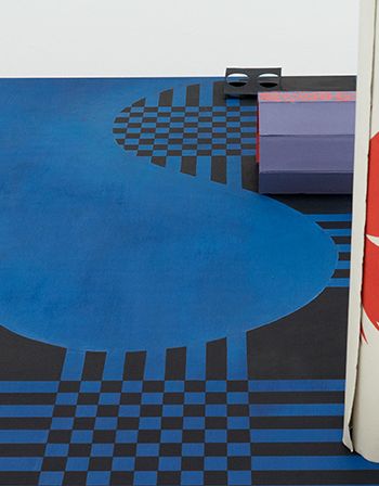 Shapiro-Obermair - Assumptions should not necessarily be realistic as long as they do right predictions, 2018, various media, 125 × 125 × 58 cm