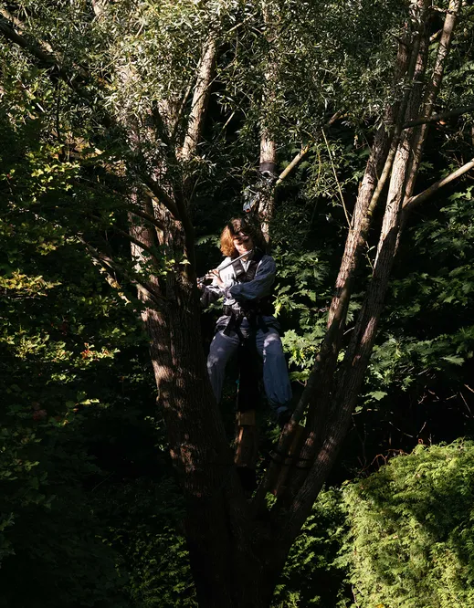 Shared Landscapes, Waldschule Hangelsberg, 2023, photo: Camille Blake - Shared Landscapes, Waldschule Hangelsberg, 2023, photo: Camille Blake