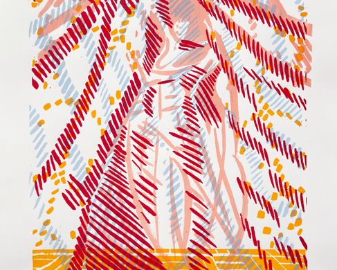 Hannah Tilson, Spilled over, No. 13, 2025
Siebdruck 4 Farben auf Somerset Satin 250gr, 50 x 38 cm
Auflage 30 + 3 AP, signiert und nummeriert
© Hannah Tilson, Spilled Over, No. 13 Spilled over_HT_kl - Hannah Tilson, Spilled over, No. 13, 2025
Siebdruck 4 Farben auf Somerset Satin 250gr, 50 x 38 cm
Auflage 30 + 3 AP, signiert und nummeriert