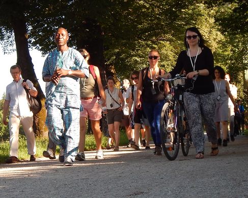 Stadtspaziergang_Süd(SE2015)_slider - Exploring Salzburg, Summer Academy 2015