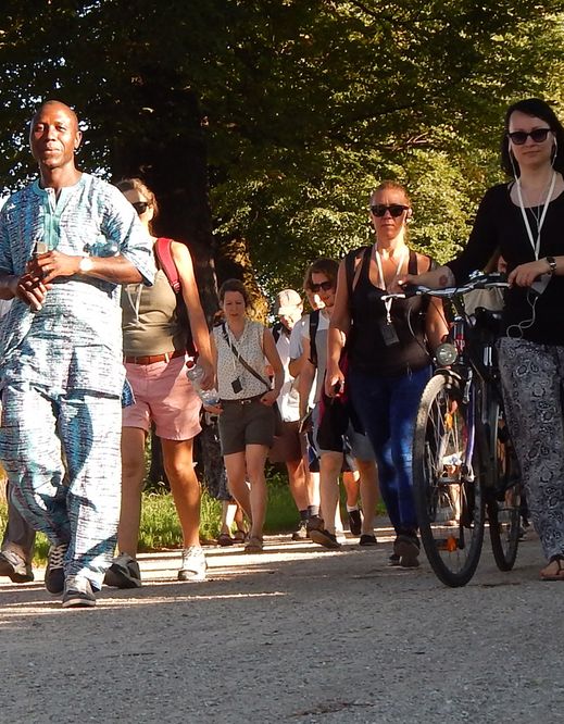 Stadtspaziergang_Süd(SE2015)_slider - Exploring Salzburg, Summer Academy 2015