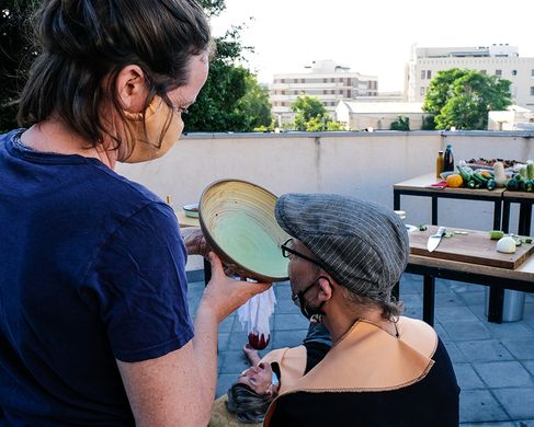 Thalia Hoffman, To Serve You, Habait Theatre, 2021 - Thalia Hoffman, To Serve You, Habait Theater, 2021.