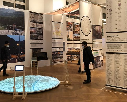 Uttx_EO - Vienna Biennale for Change, Climate Care, am Museum of Applied Arts Vienna (MAK), Foto: Urbanthinktank_next
