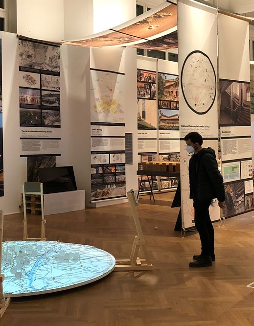 Uttx_EO - Vienna Biennale for Change, Climate Care, am Museum of Applied Arts Vienna (MAK), Foto: Urbanthinktank_next
