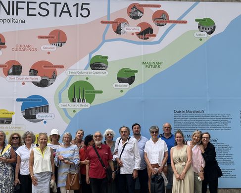 Kunstreise Verein der Freunde nach Barcelona
VdF_Barcelona - Kunstreise Verein der Freunde nach Barcelona