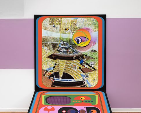 AD Minoliti, Playboard, 2023. Foto: Rudolf Strobl.