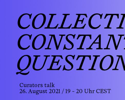 slider - Collective for Constant Questioning