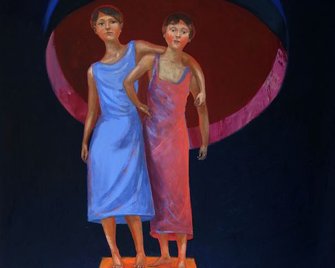the-home-280x190 - The Home (detail), 280 x 190 cm